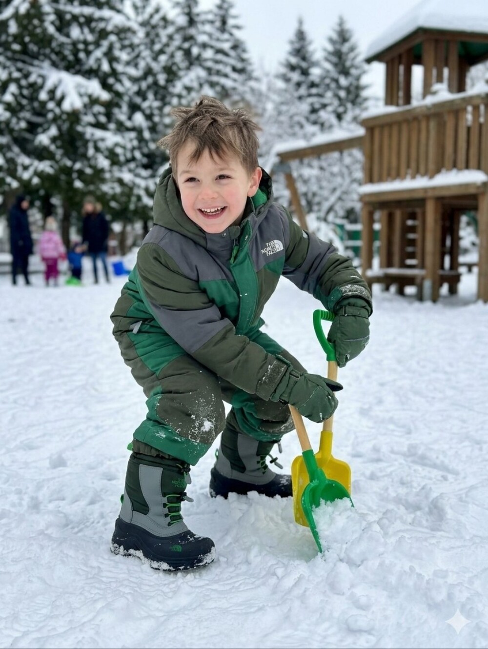 The North Face Kids' Alpenglow Winter Boots